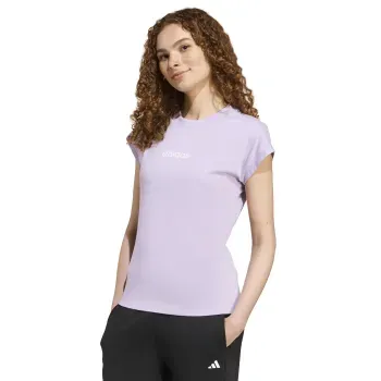 Playera adidas Essentials Linear Mujer JY4892