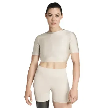 Top adidas Essentials Workout Shine Mujer JY4610