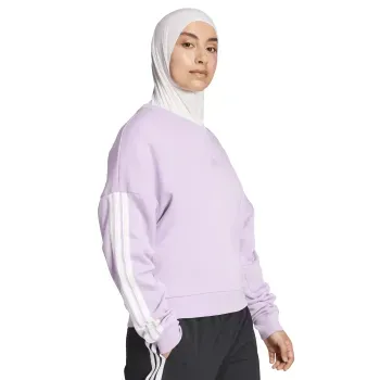 Sudadera adidas Essentials 3 Stripes French Terry Mujer JY3146