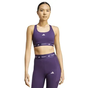 Sujetador Deportivo adidas Techfit Mujer JW7242