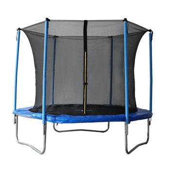 Trampolín Sparta ATRSPA0002 2.44M Infantil Azul/Negro