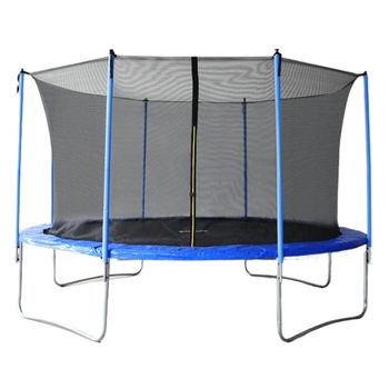 Trampolín Sparta ATRSPA0004 4.66M Infantil Azul/Negro