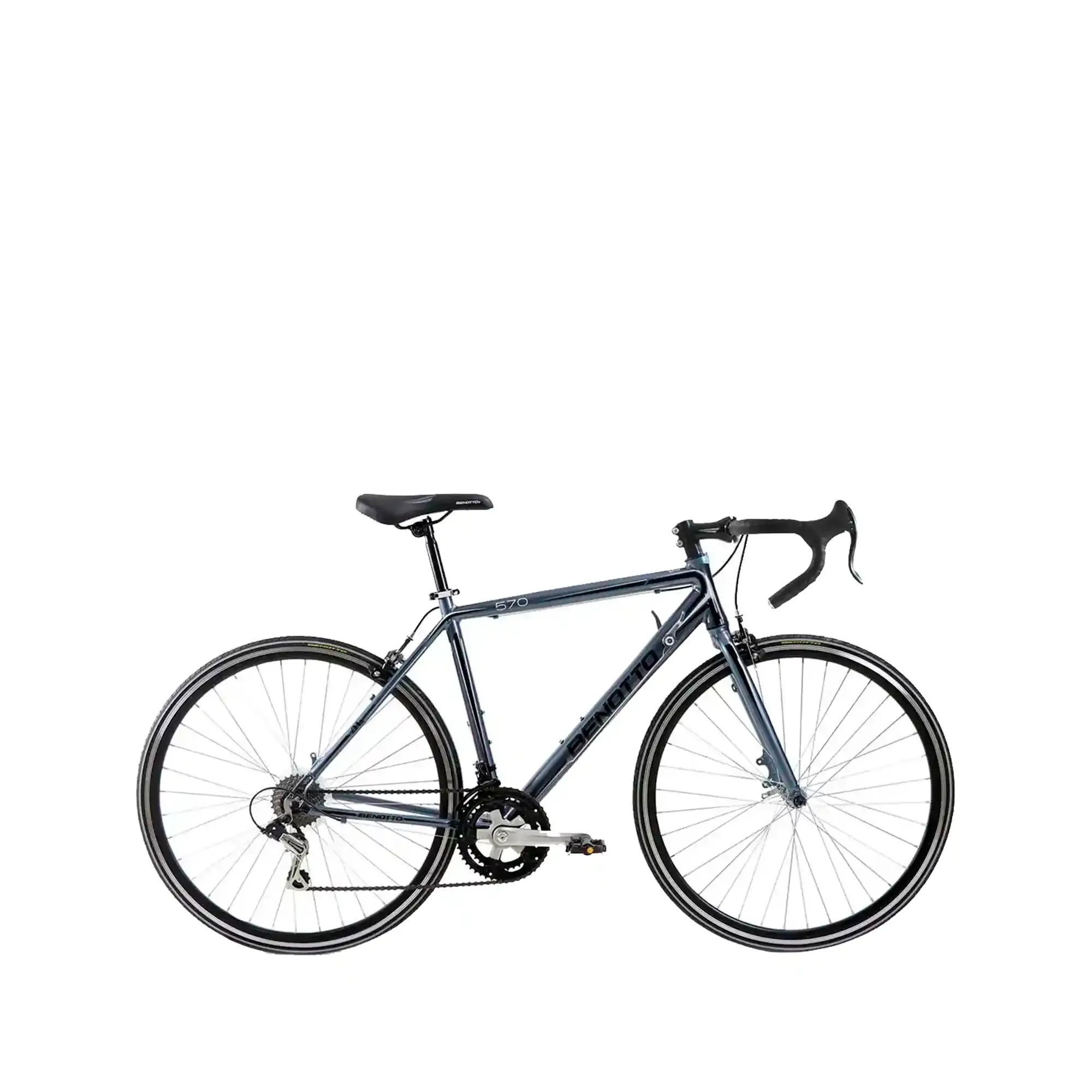 Bicicleta de ruta Benotto R700 aluminio 14 velocidades (−60%)