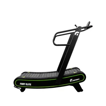 Caminadora Centurfit Entrenamiento Curva Mecanica Fort Elite 5 Niveles