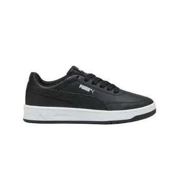 Tenis Puma Casual Court Classic Clean Niño 403750 02