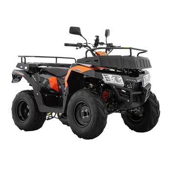 Cuatrimoto Italika ATV200 FL Naranja/Negro