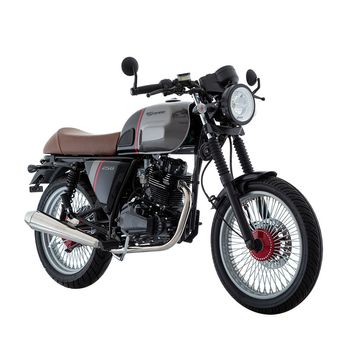 Motocicleta Italika Café Racer Sptfire SPTFIRE 250 Plata
