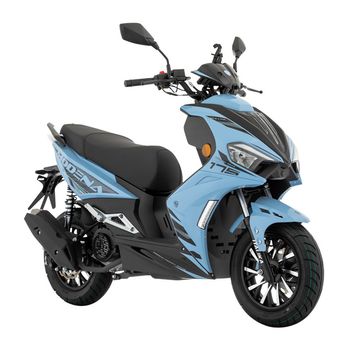 Motoneta con GPS Italika Modena 175 Azul
