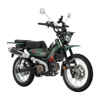 Motocicleta Italika AT135X Verde
