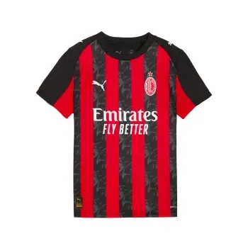 Jersey Puma Futbol AC Milan Local Fan 25/26 Niño 779965 01
