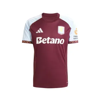 Jersey adidas Futbol Aston Villa FC Local Fan 25/26 Hombre JN8061