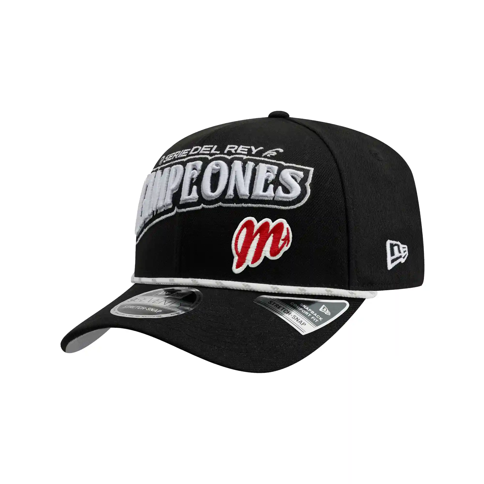 Gorra New Era LMB 9SEVENTY Diablos Rojos del México Campeones Serie del Rey  2025 Hombre 14958189