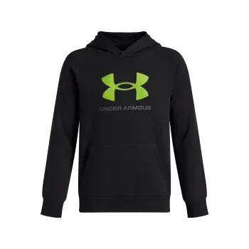 Sudadera Under Armour Casual Rival Fleece Big Logo Niño 1386742-002