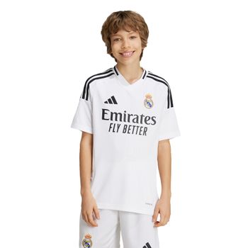 Jersey adidas Futbol Real Madrid Local Fan 24/25 Niño IT5186