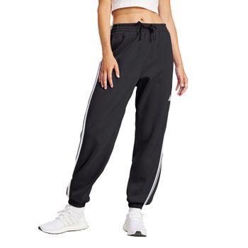 Pants adidas Essentials French Terry Cuffed 3 Stripes Mujer JD5302