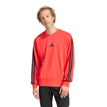 Sudadera adidas Essentials 3 Stripes Hombre JE6373
