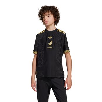 Jersey adidas Futbol Selección Mexicana Copa Oro Niño JM2535
