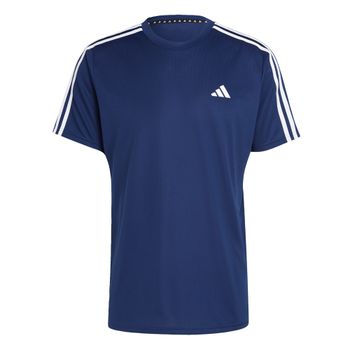 Playera adidas Essentials Train 3 Stripes Hombre IB8152