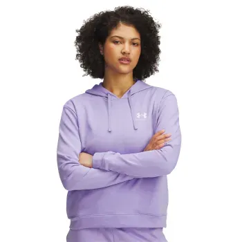 Sudadera Under Armour Entrenamiento Rival Terry Mujer 6005511-538