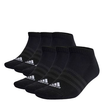 Calcetín adidas Casual Cushioned 6 Pack Unisex IC1275