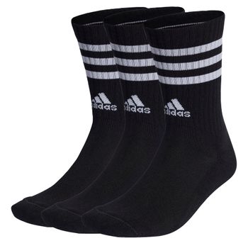 Calceta adidas Casual Cushioned 3 Stripes 3 Pack Unisex IC1321
