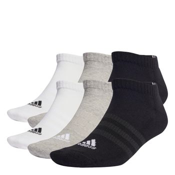 Calcetín adidas Casual Cushioned 6 Pack Unisex IC1340