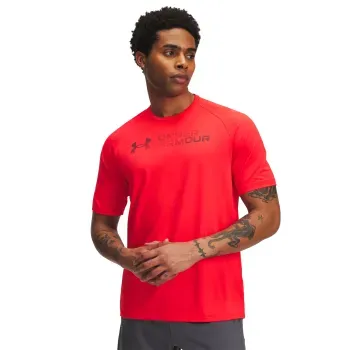 Playera Under Armour Entrenamiento Tech Reflective Hombre 6005116-713