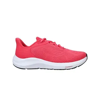 Tenis Under Armour Correr Charged Pursuit 4 Big Logo Mujer 6000598-672