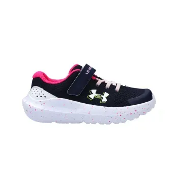 Tenis Under Armour Correr Surge 4 Preescolar Niña 3027109-410