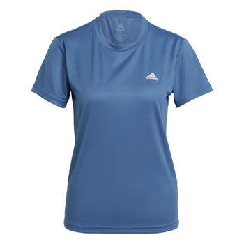 Playera adidas Entrenamiento AEROREADY Designed 2 Move Mujer GL3725