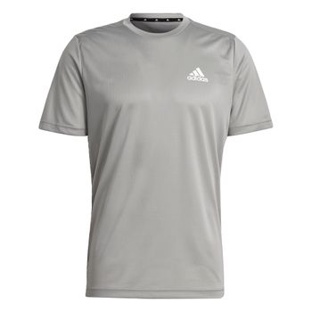 Playera adidas Entrenamiento AEROREADY Designed To Move Hombre GM2121