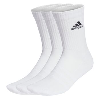 Calceta adidas Entrenamiento Cushioned Crew 3 Pack Unisex HT3446