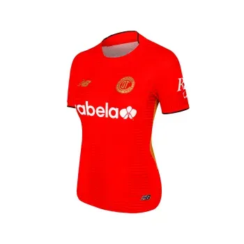 Jersey New Balance Futbol Toluca Local Fan 25/26 Mujer WT832124