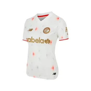 Jersey New Balance Futbol Toluca Visita Fan 25/26 Mujer WT832132
