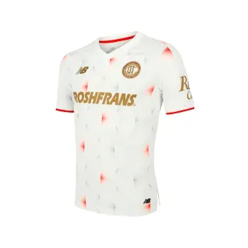 Jersey New Balance Futbol Toluca Visita Fan 25/26 Hombre MT832132