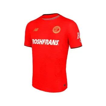 Jersey New Balance Futbol Toluca Local Fan 25/26 Hombre MT832124