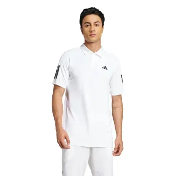 Polo adidas Tennis Club 3 Stripes Hombre JE0412