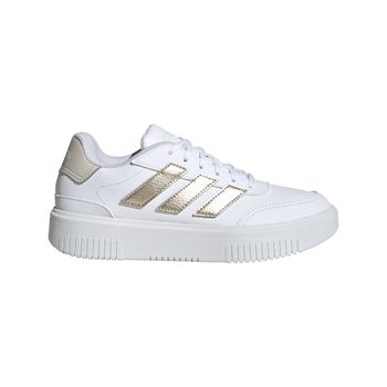Tenis adidas Casual Courtblock Mujer JI2203
