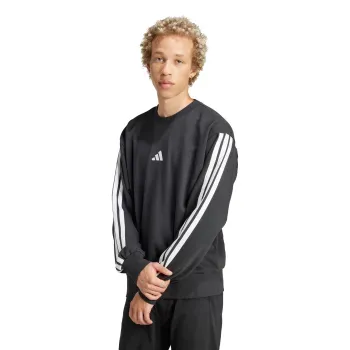 Sudadera adidas Essentials 3 Stripes Hombre JE6372