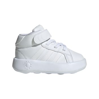 Tenis Casual adidas Grand Court Mid Bebé JQ5681