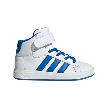 Tenis Casual adidas Grand Court Mid Niño JR0800