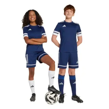 Short adidas Futbol Squadra 25 Infantil Unisex JN5458