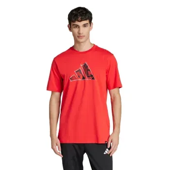 Playera adidas Casual Logo Hombre JJ3934