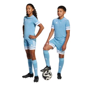 Short adidas Futbol Squadra 25 Infantil Unisex JJ2426
