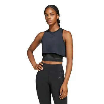 Top adidas Entrenamiento Cool Intensity 2 en 1 Mujer JF1010