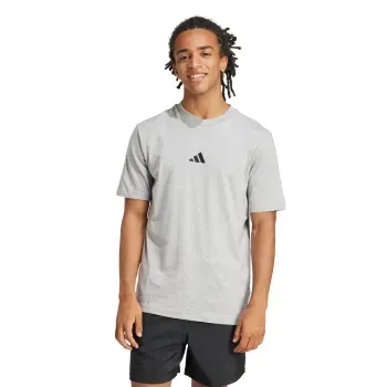 Playera adidas Essentials Slim Logo Hombre JF1091