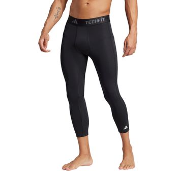 Malla adidas Entrenamiento Techfit Compression 3/4 Hombre JF2670