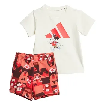 Conjunto Deportivo adidas Casual x Disney Mickey Mouse Bebé JF3625