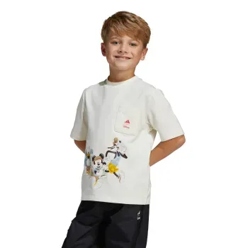 Playera adidas Casual x Disney Mickey Mouse Niño JF3642