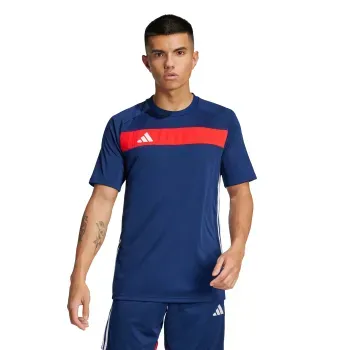Playera adidas Futbol Tiro 25 Essentials Hombre JD0452